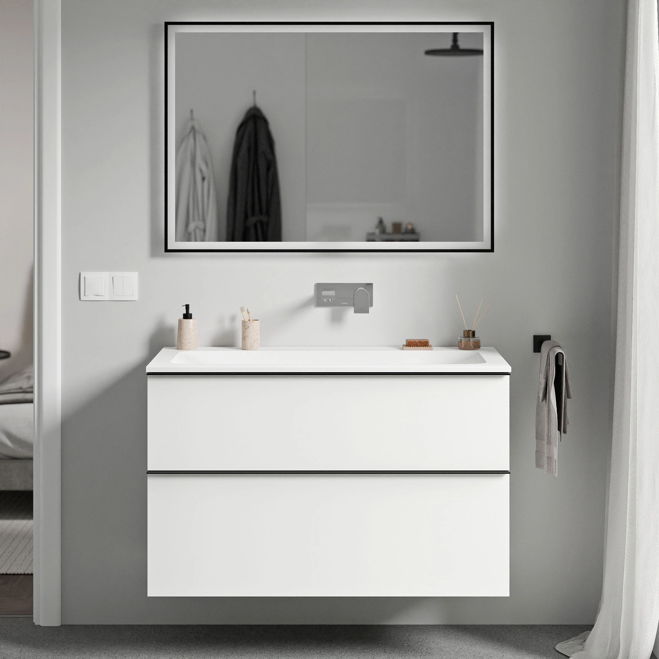 Tvättställsskåp LAVOA 100 cm - Image 39