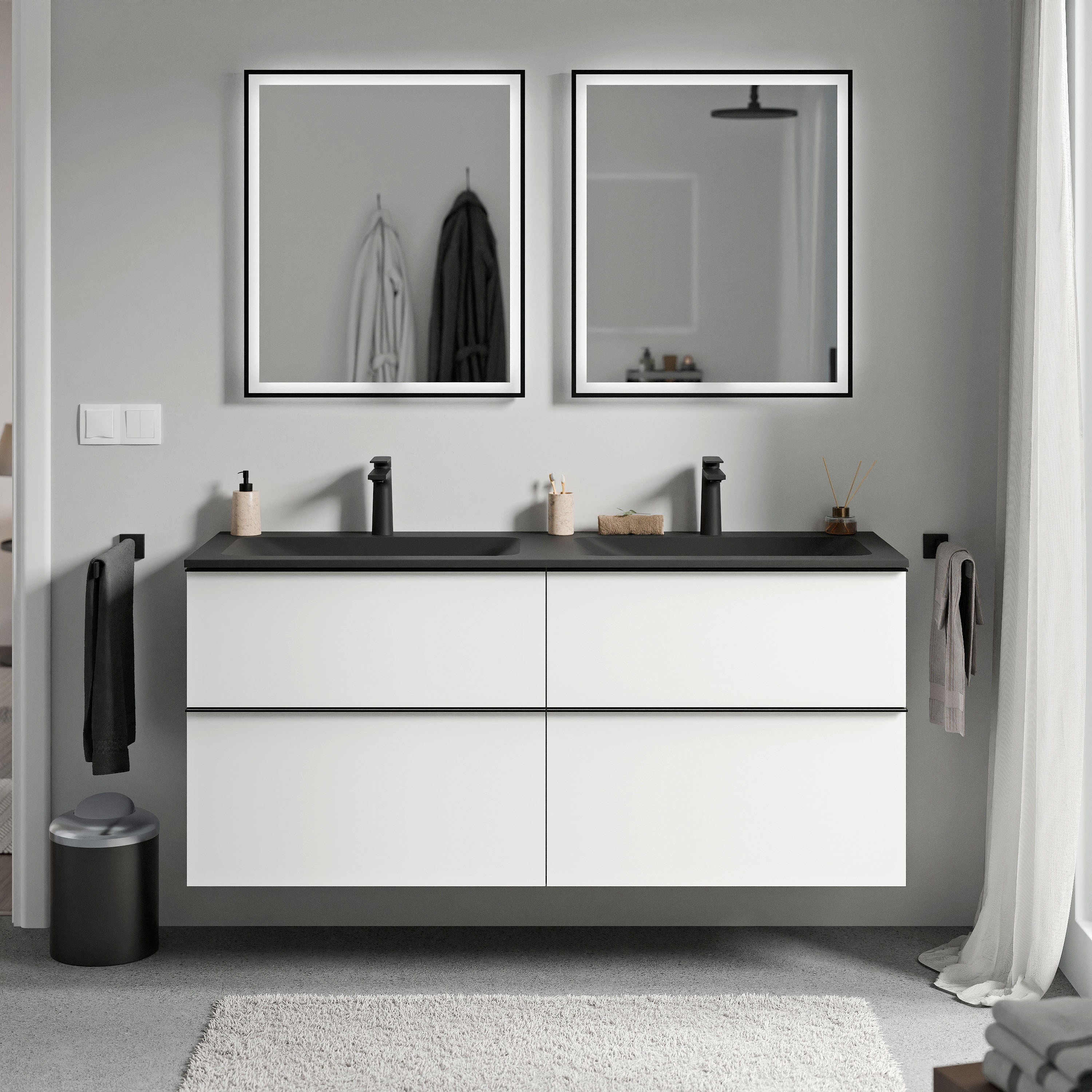 Tvättställsskåp LAVOA 120 cm - Image 76