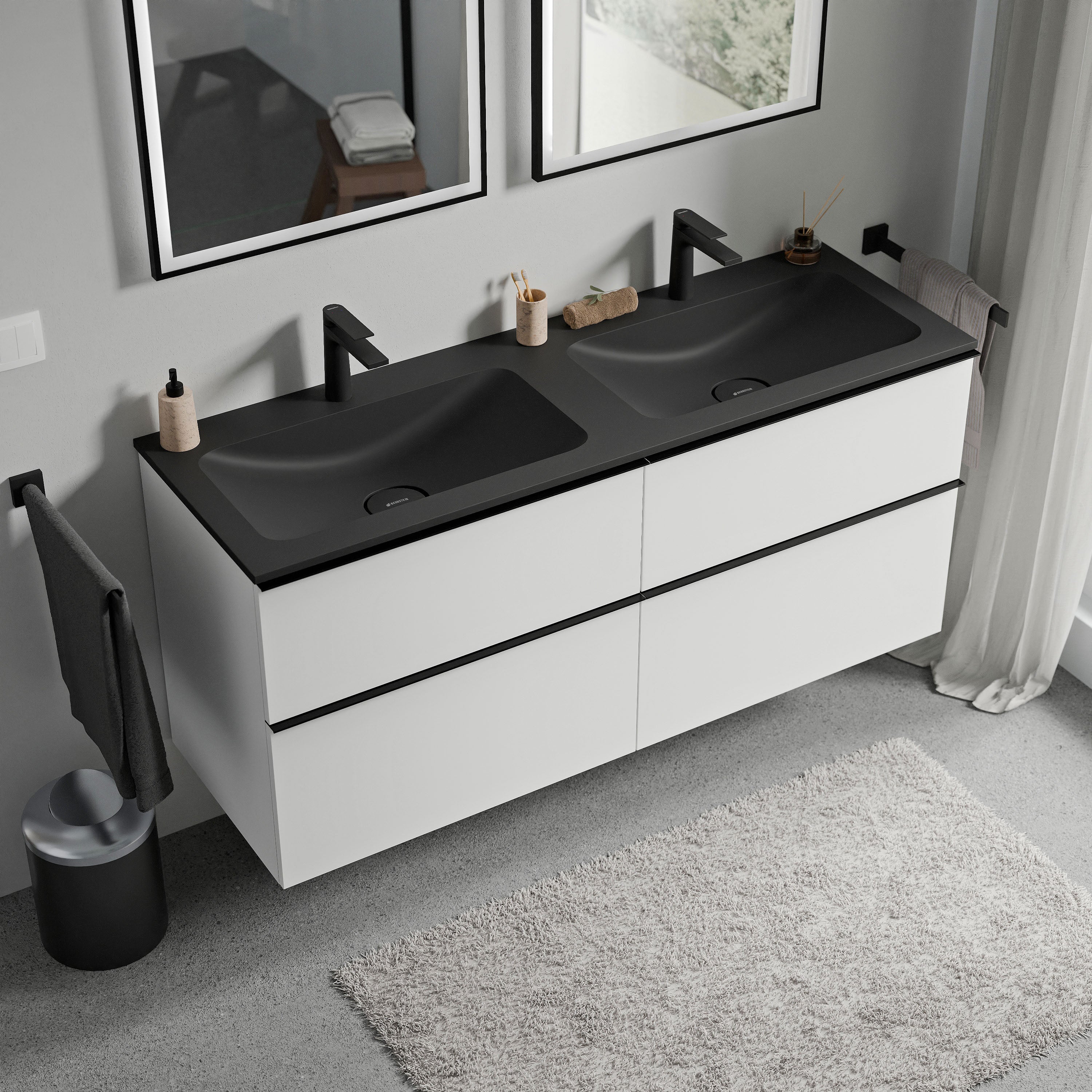 Tvättställsskåp LAVOA 120 cm - Image 77