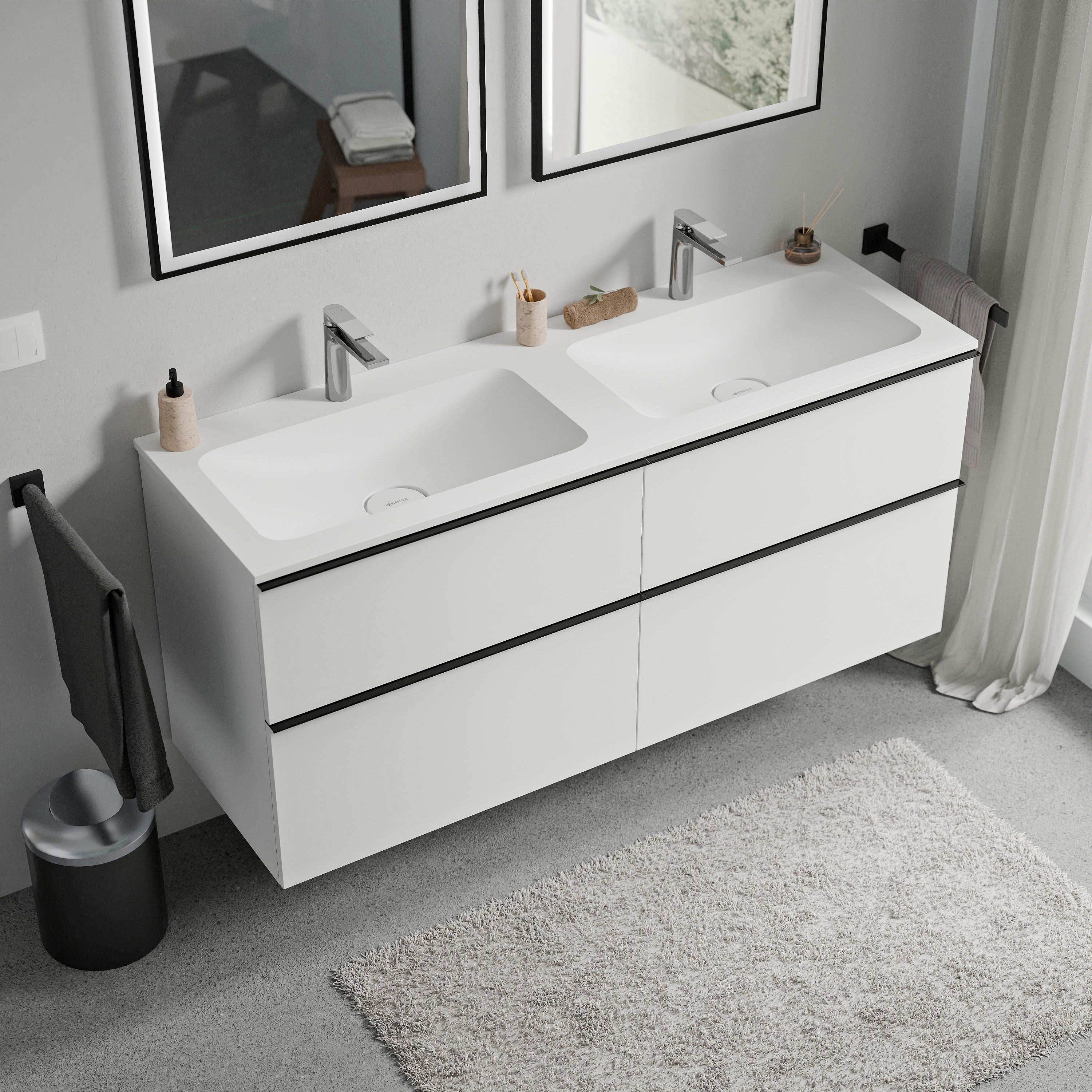 Tvättställsskåp LAVOA 120 cm - Image 85