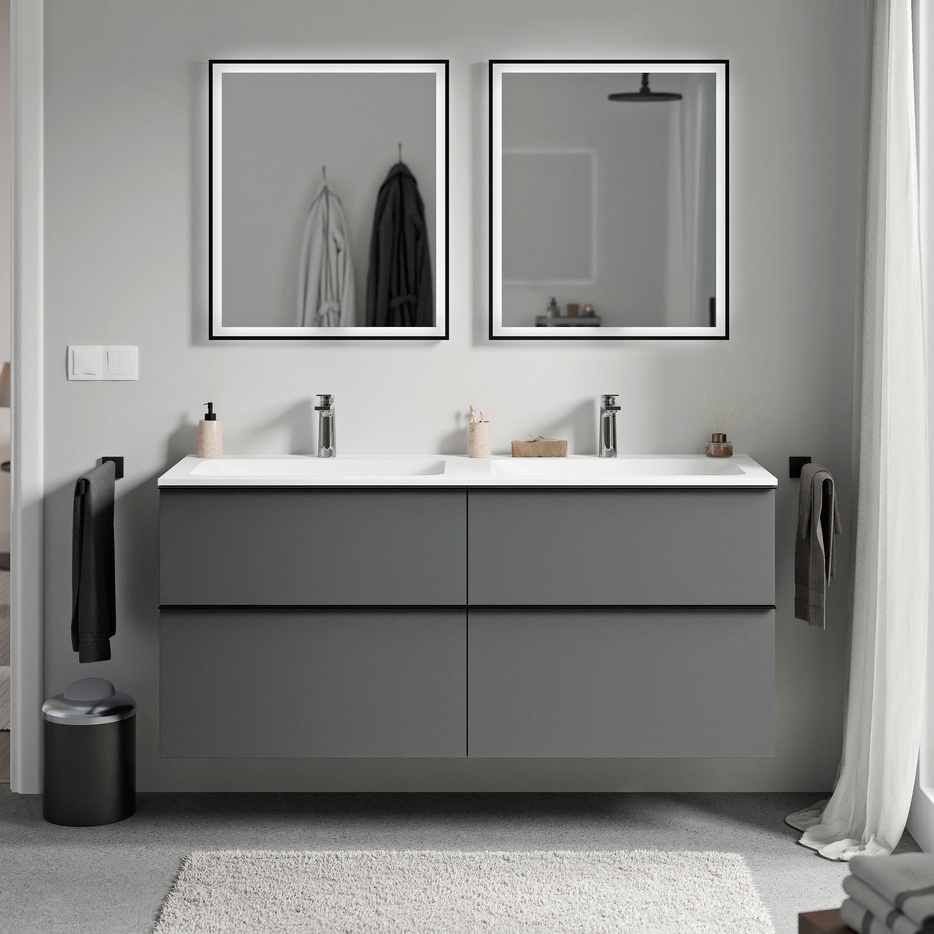 Tvättställsskåp LAVOA 120 cm - Image 9