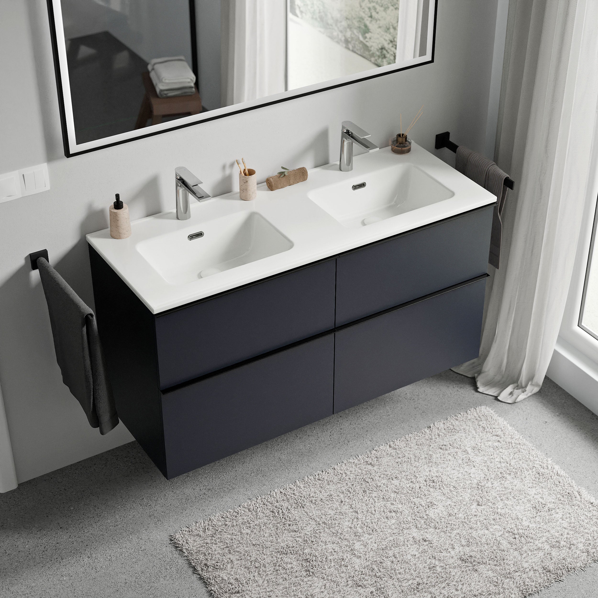 Tvättställsskåp LAVOA 120 cm - Image 18