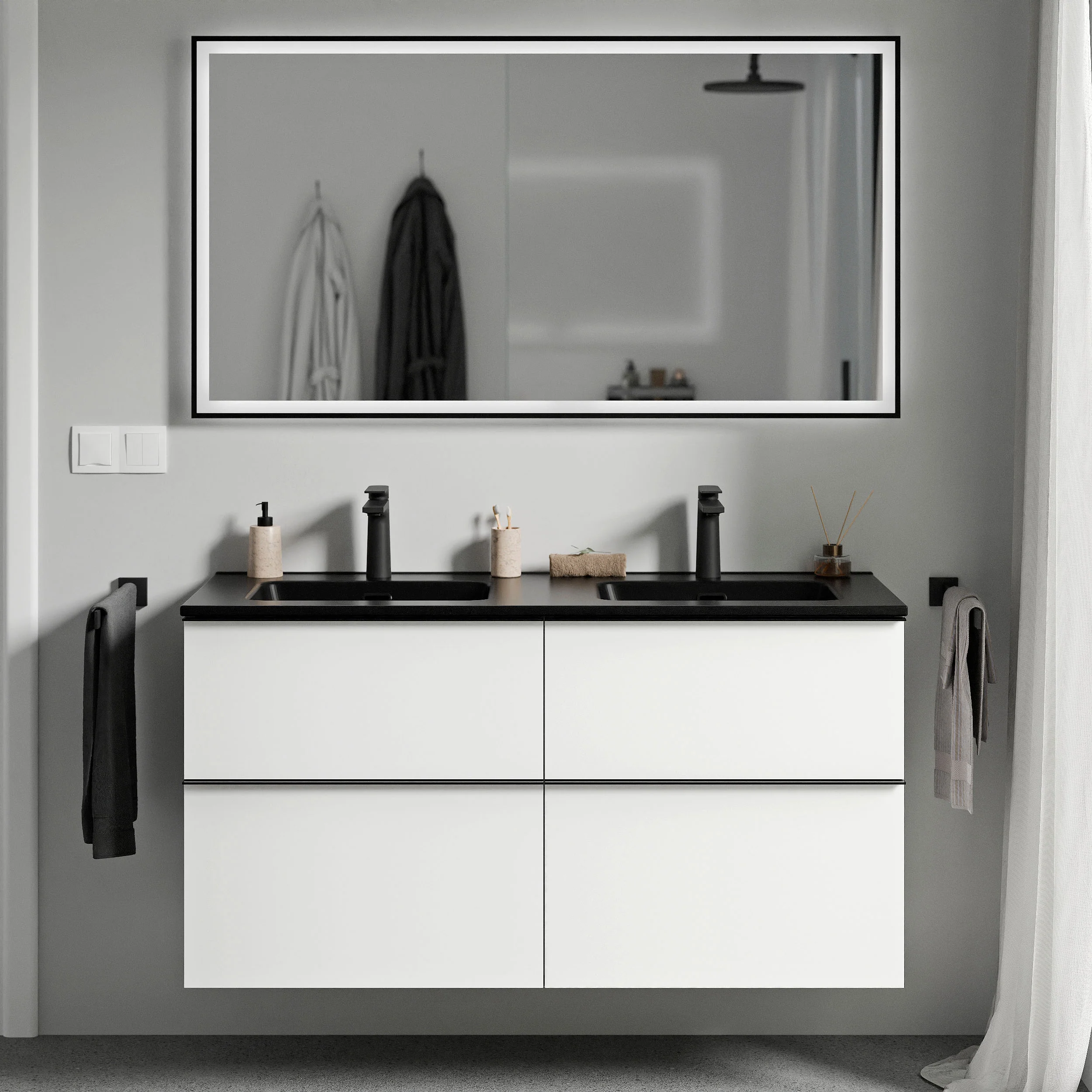 Tvättställsskåp LAVOA 120 cm - Image 21