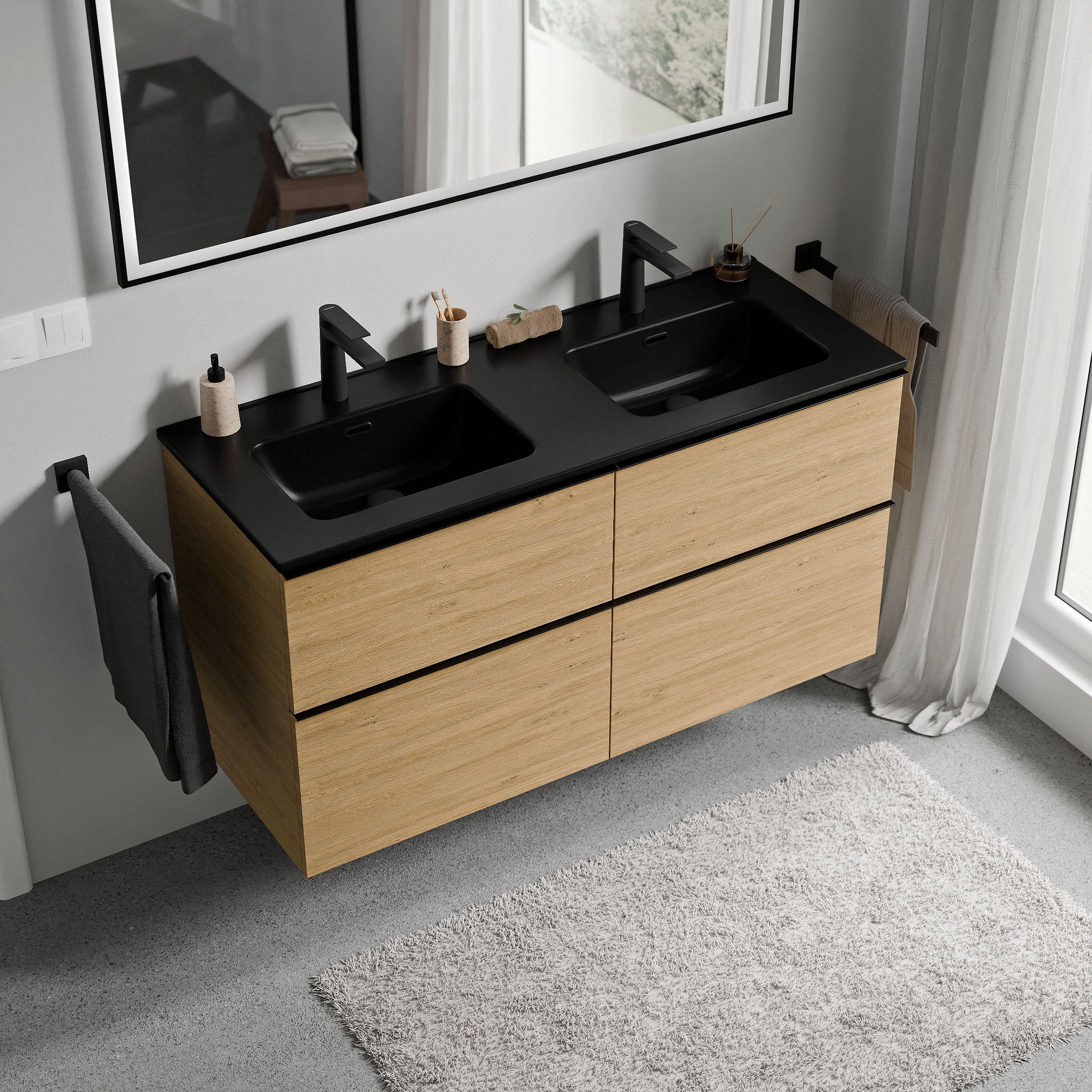 Tvättställsskåp LAVOA 120 cm - Image 8