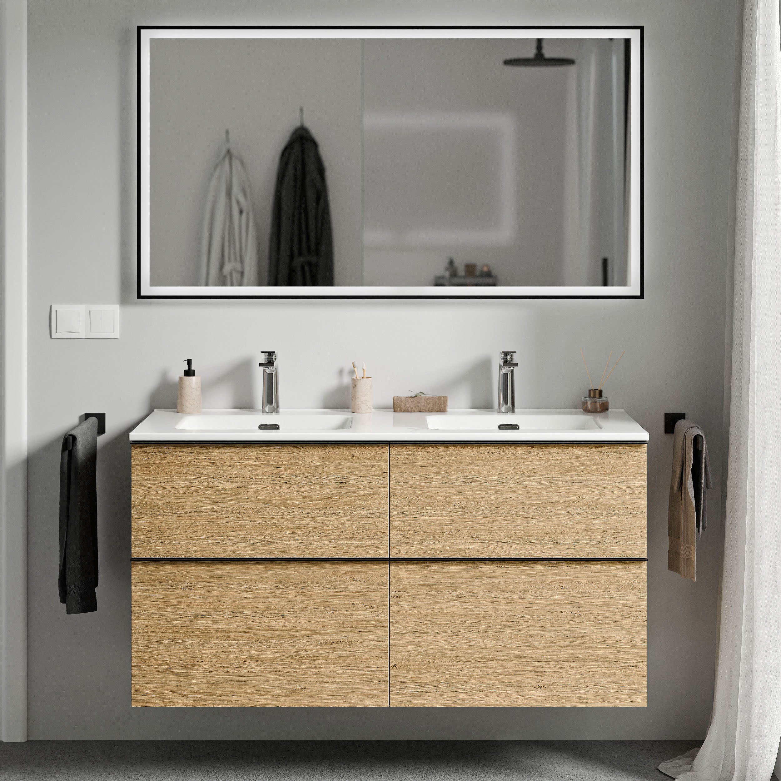 Tvättställsskåp LAVOA 120 cm - Image 9