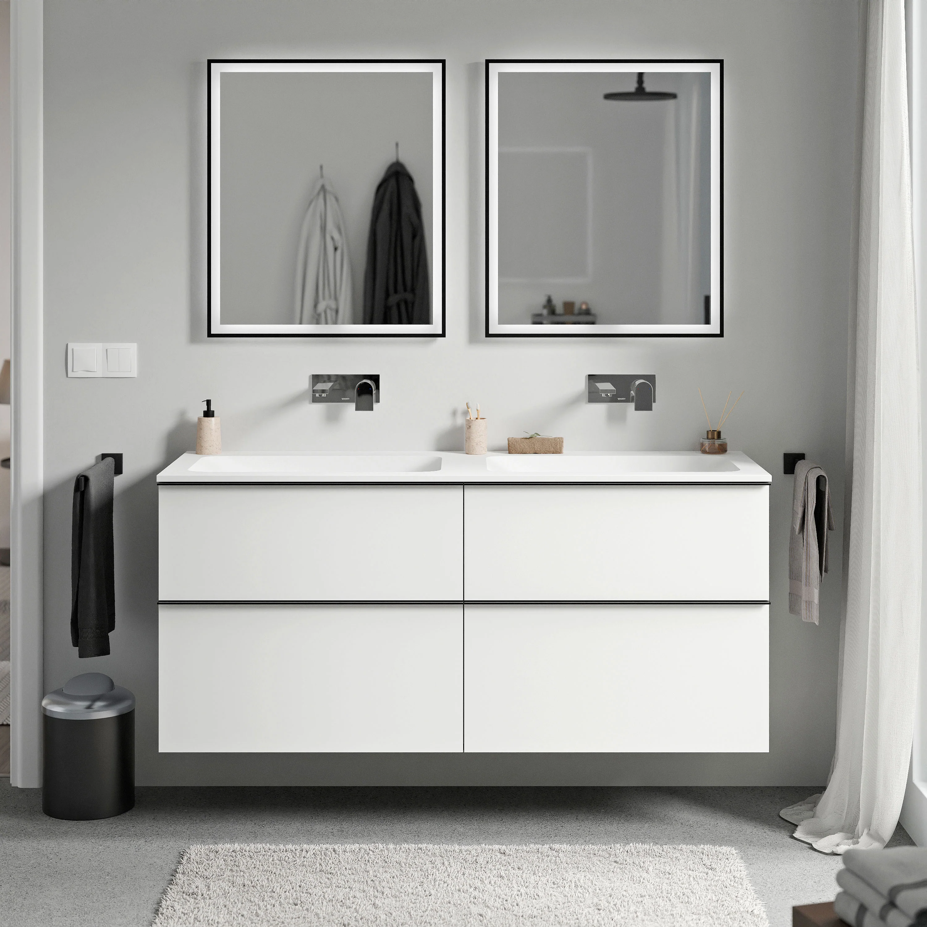 Tvättställsskåp LAVOA 140 cm - Image 57