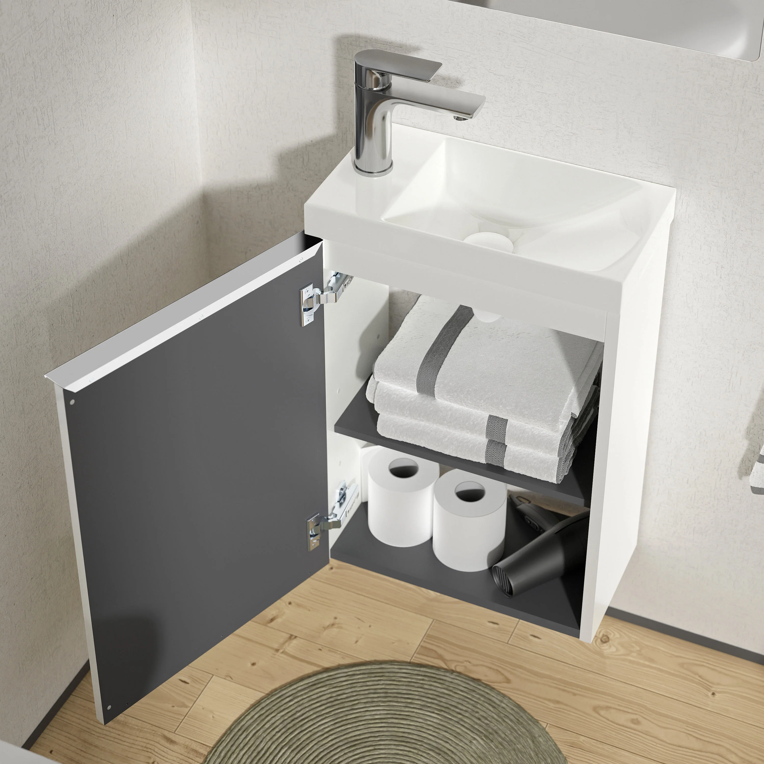 Tvättställsskåp LAVOA 40 cm - Image 29