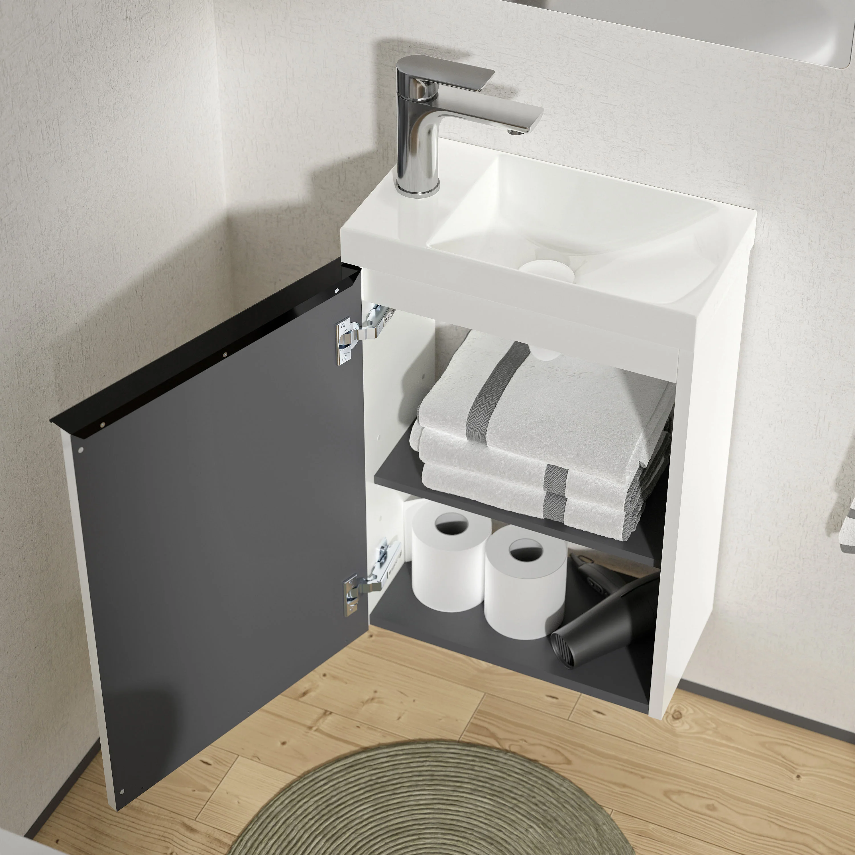 Tvättställsskåp LAVOA 40 cm - Image 33