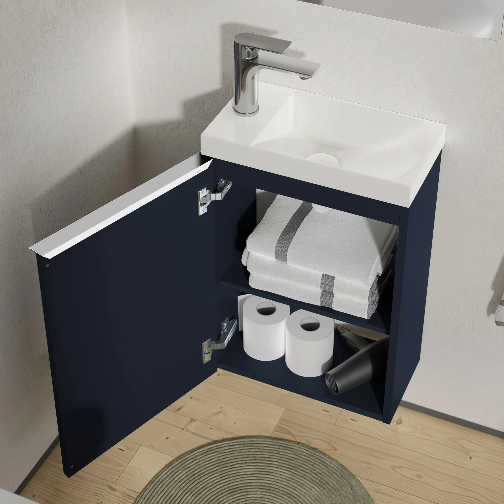 Tvättställsskåp LAVOA 40 cm - Image 37
