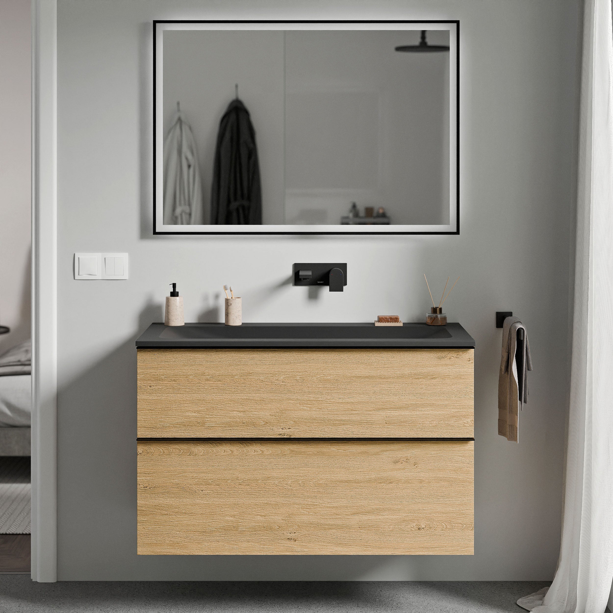 Tvättställsskåp LAVOA 80 cm - Image 13