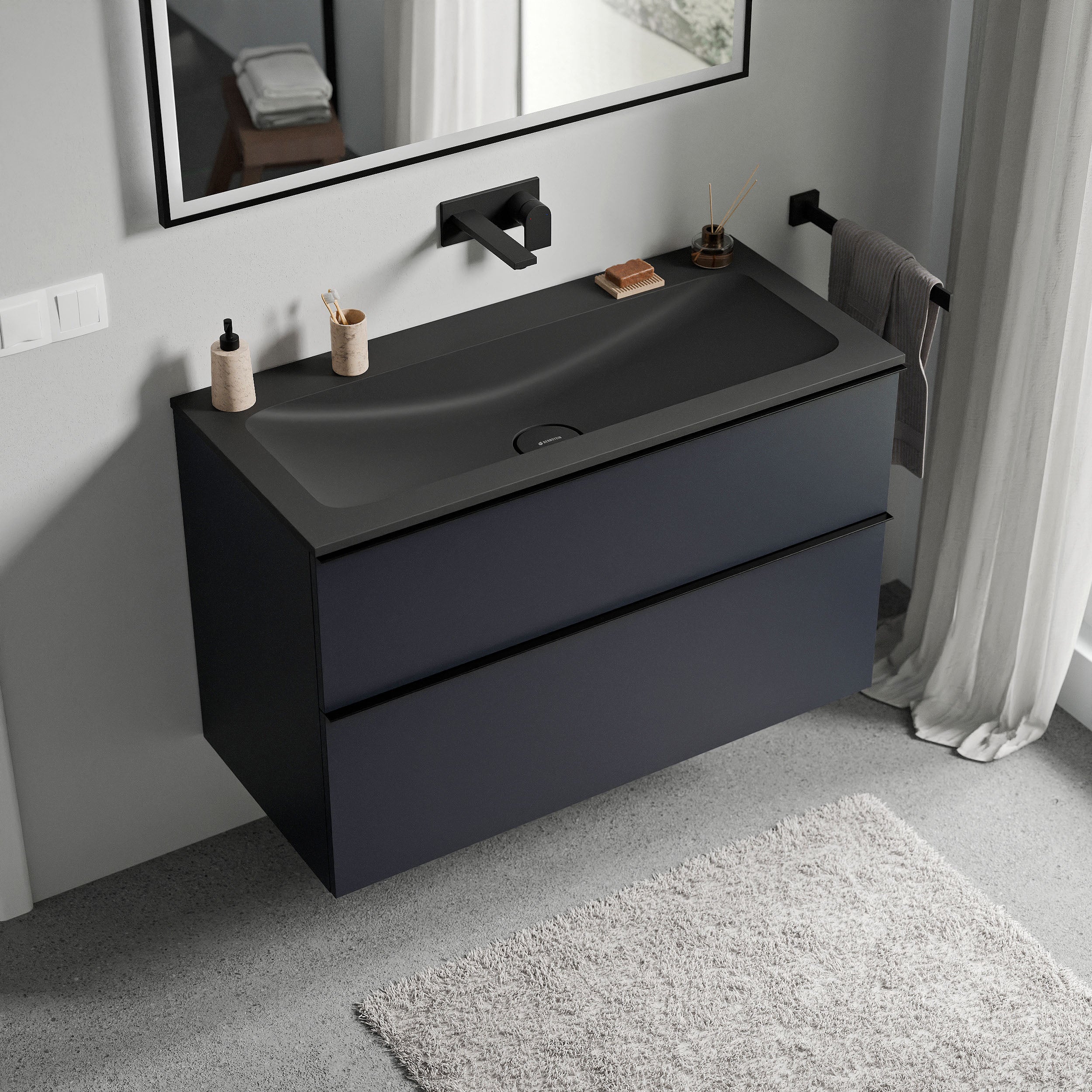 Tvättställsskåp LAVOA 80 cm - Image 22