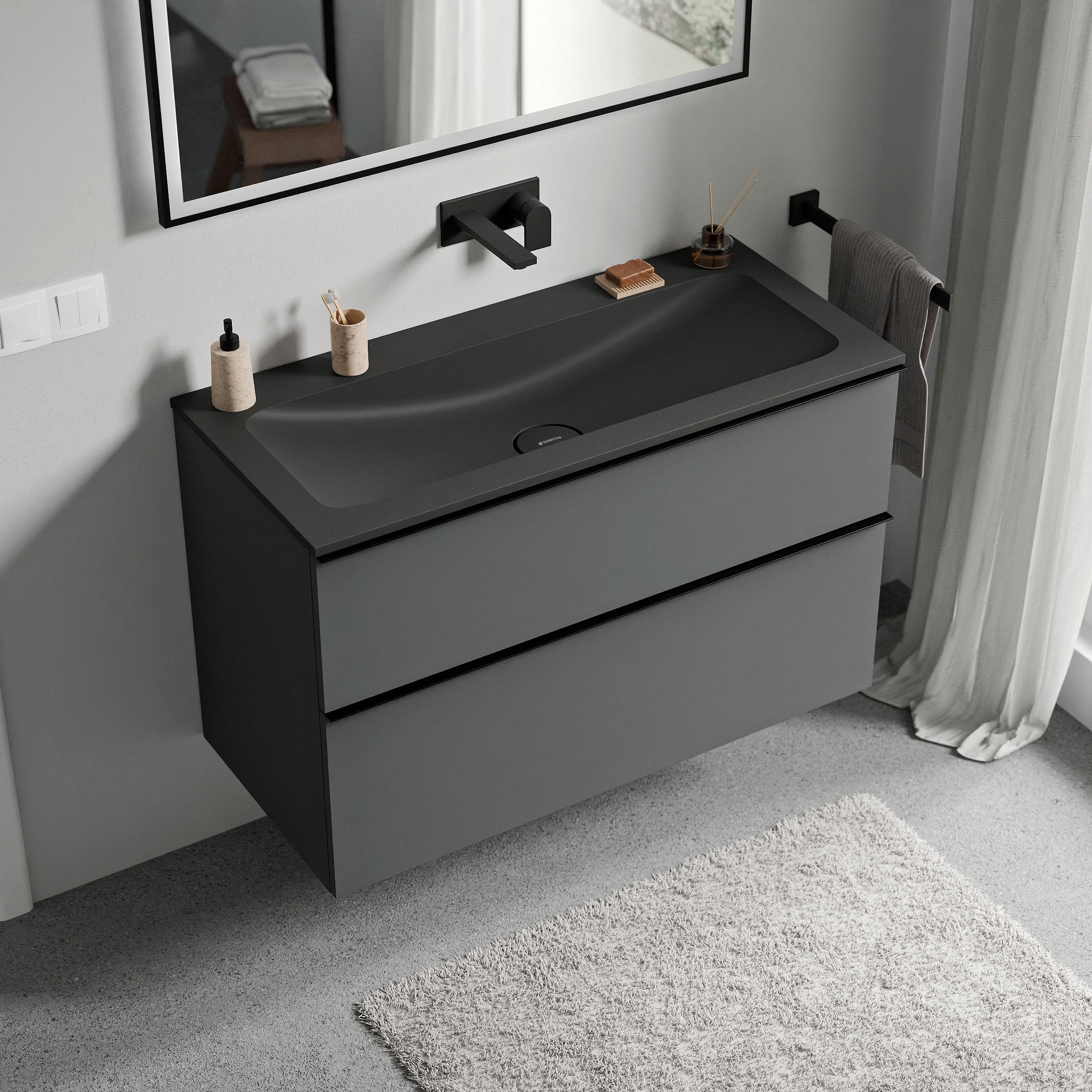 Tvättställsskåp LAVOA 80 cm - Image 6