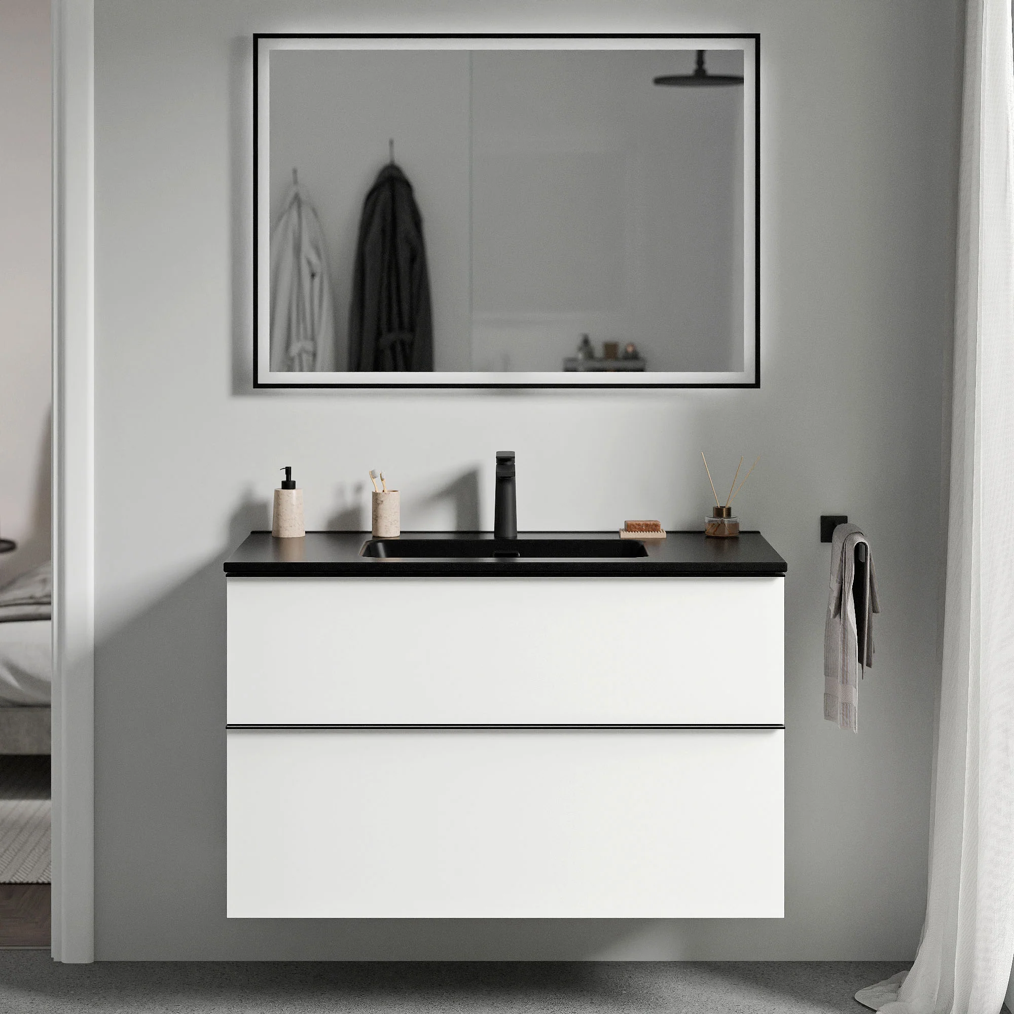 Tvättställsskåp LAVOA 80 cm - Image 17
