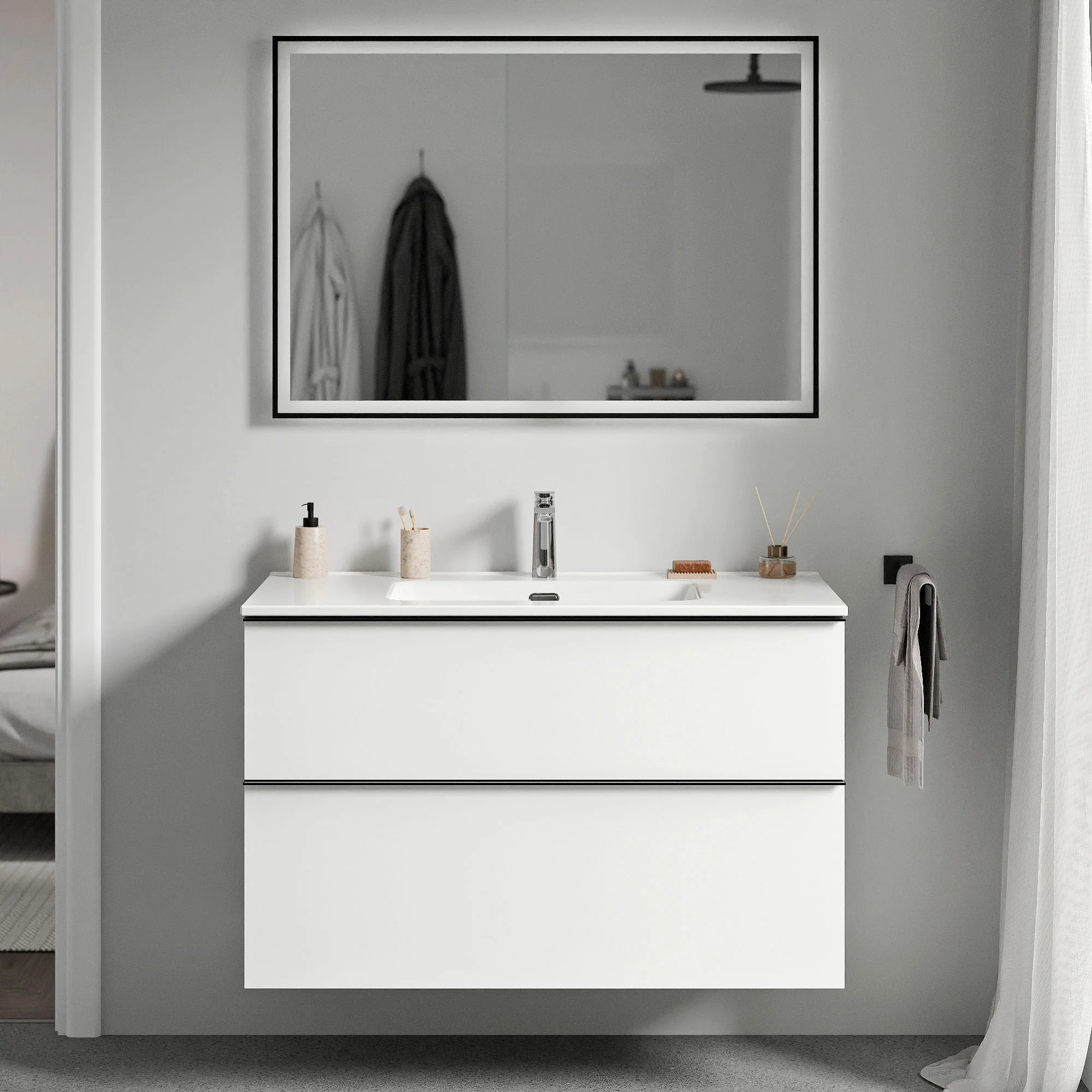 Tvättställsskåp LAVOA 80 cm - Image 19