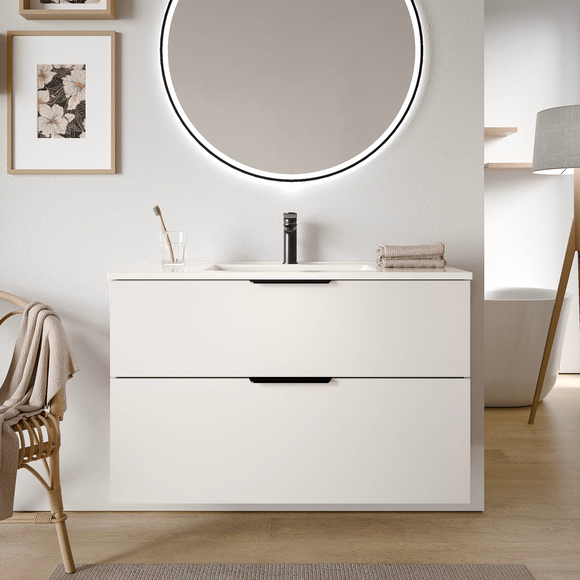 Tvättställsskåp TIM 100 cm - Image 31