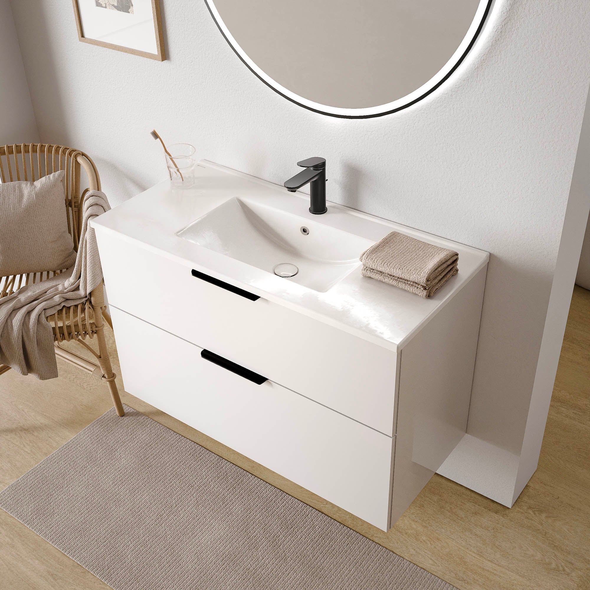 Tvättställsskåp TIM 100 cm - Image 32