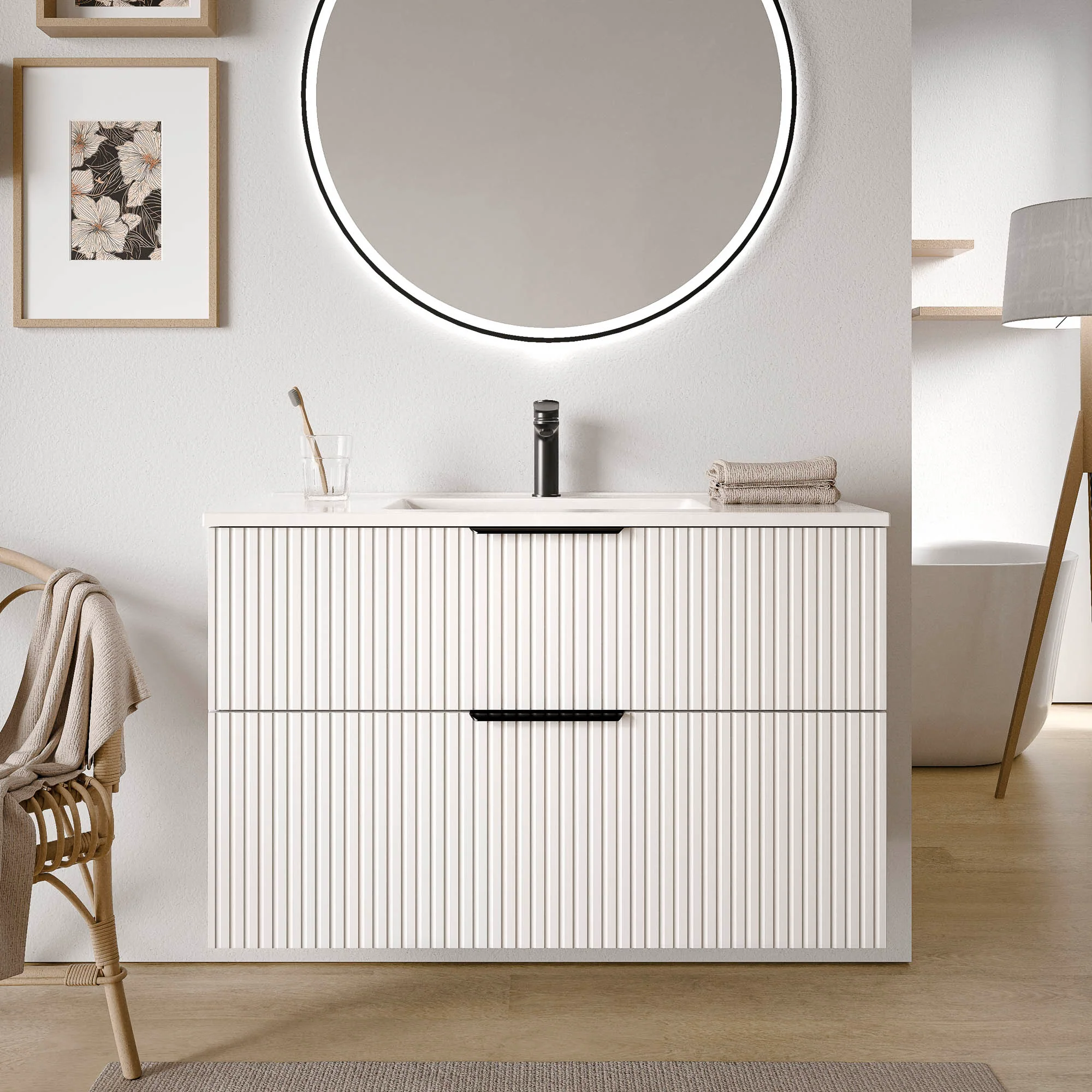 Tvättställsskåp TIM 100 cm - Image 36