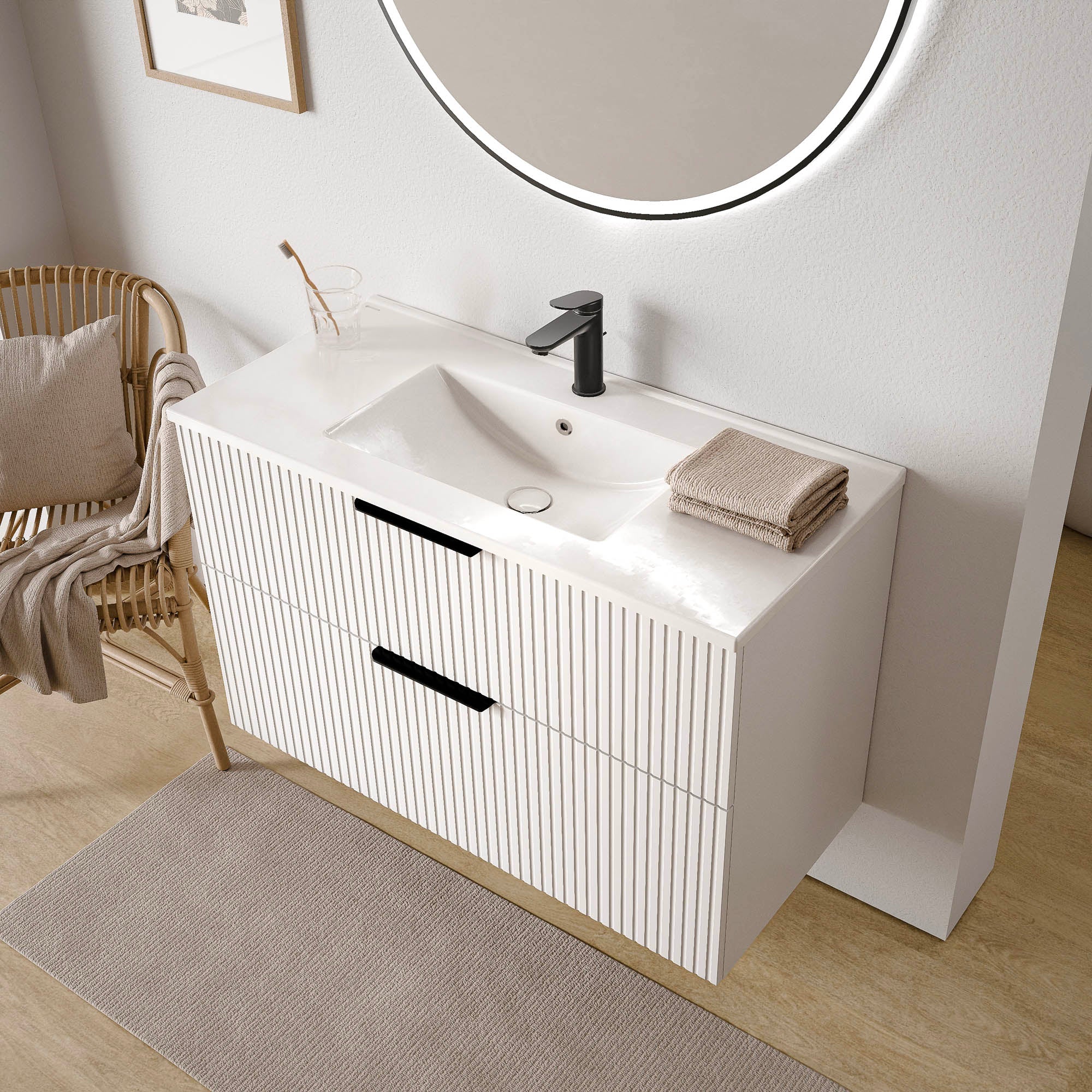 Tvättställsskåp TIM 100 cm - Image 37