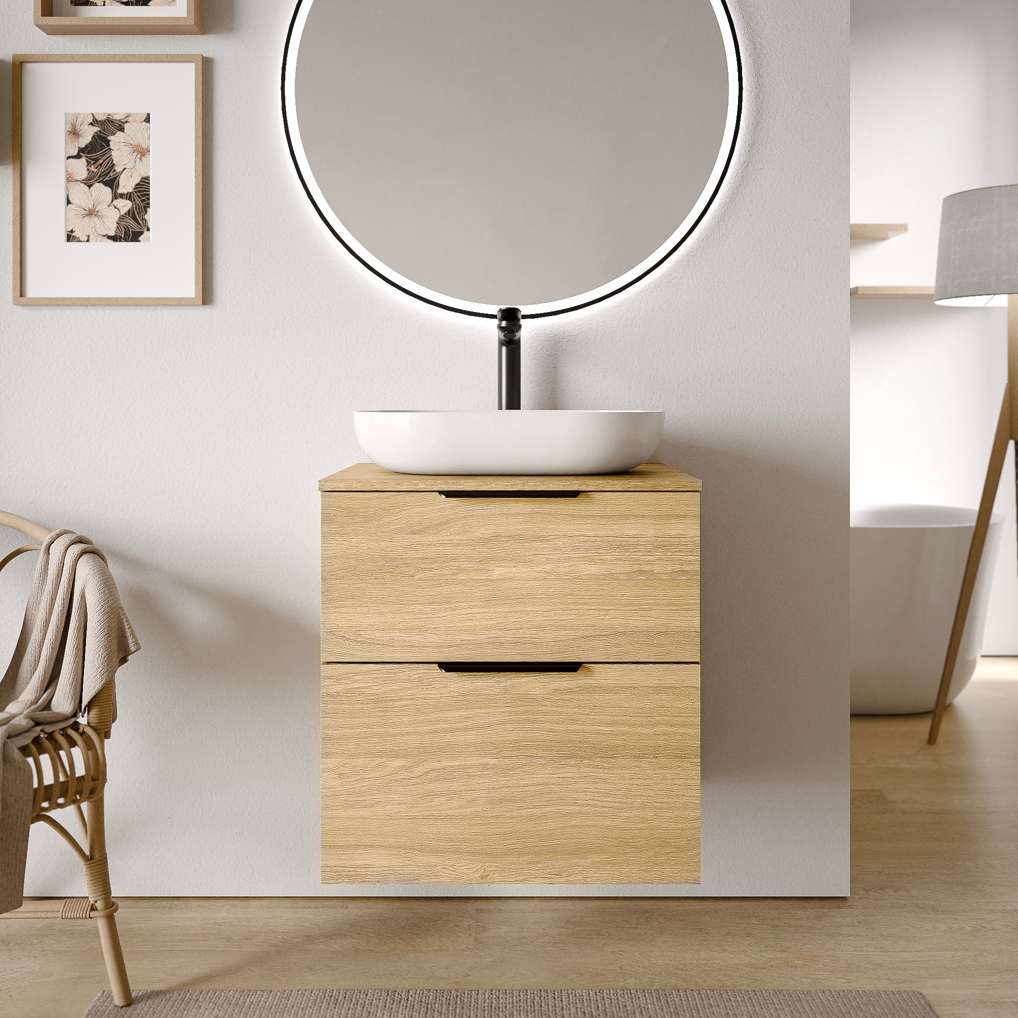 Tvättställsskåp TIM 60 cm - Image 37