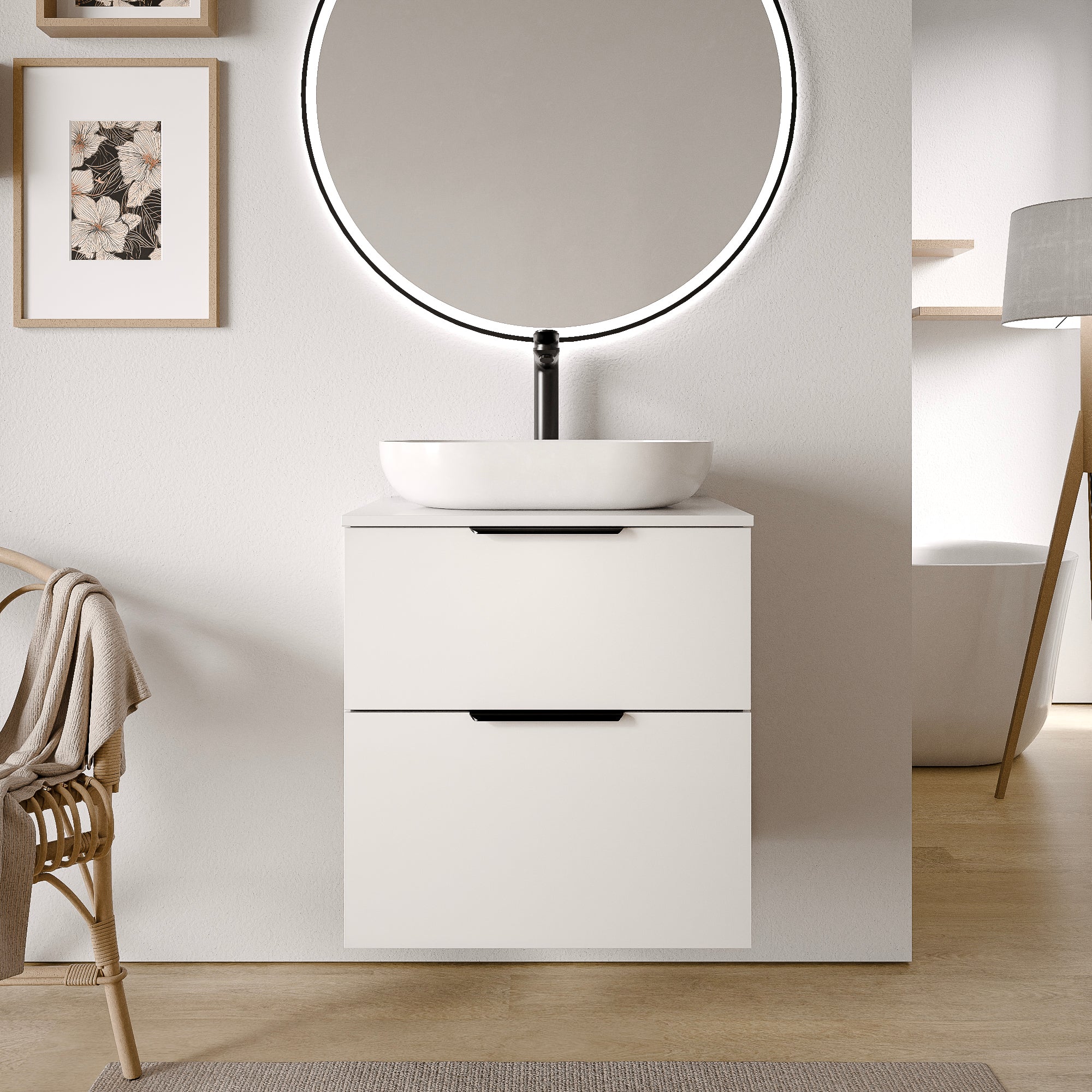 Tvättställsskåp TIM 60 cm - Image 73
