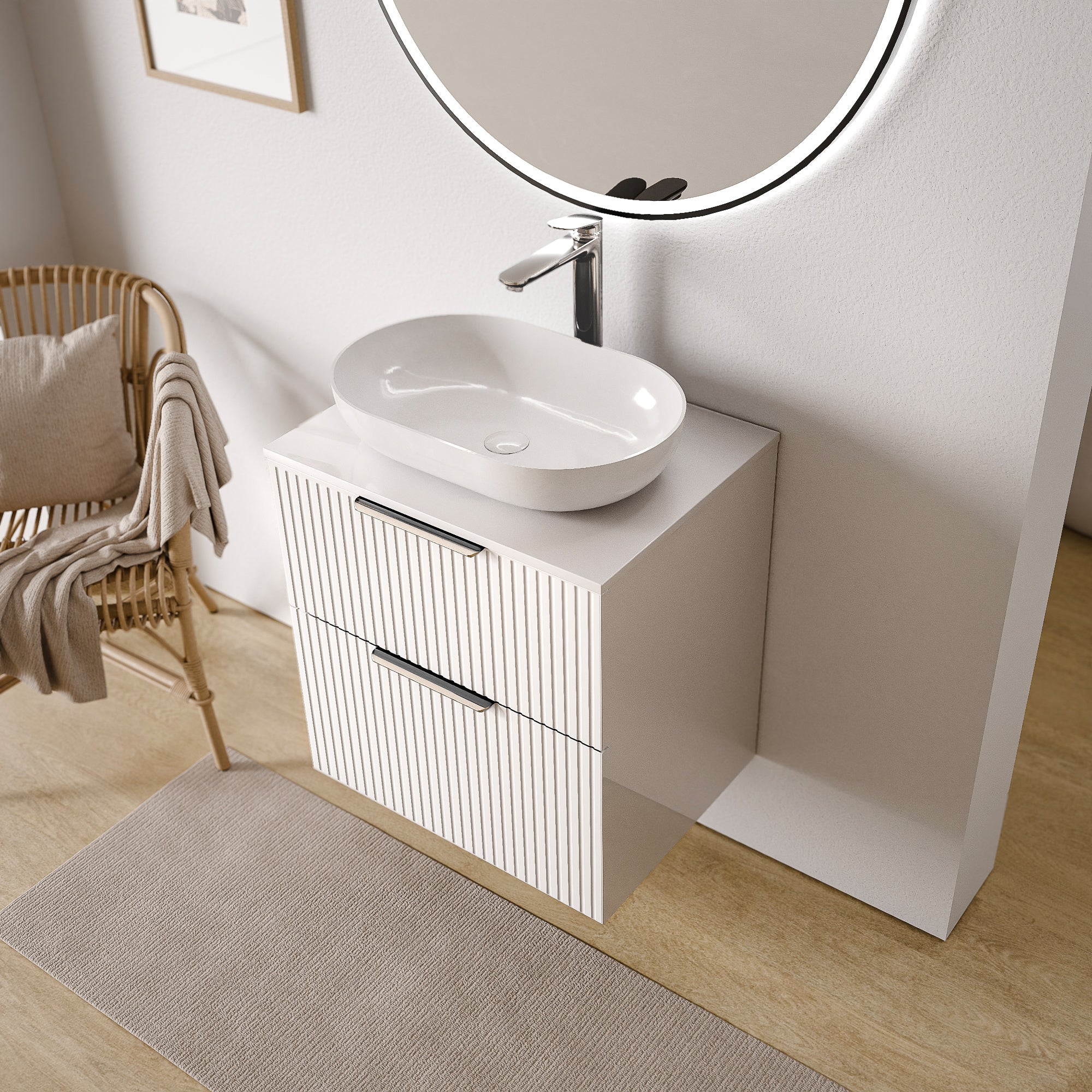 Tvättställsskåp TIM 60 cm - Image 86