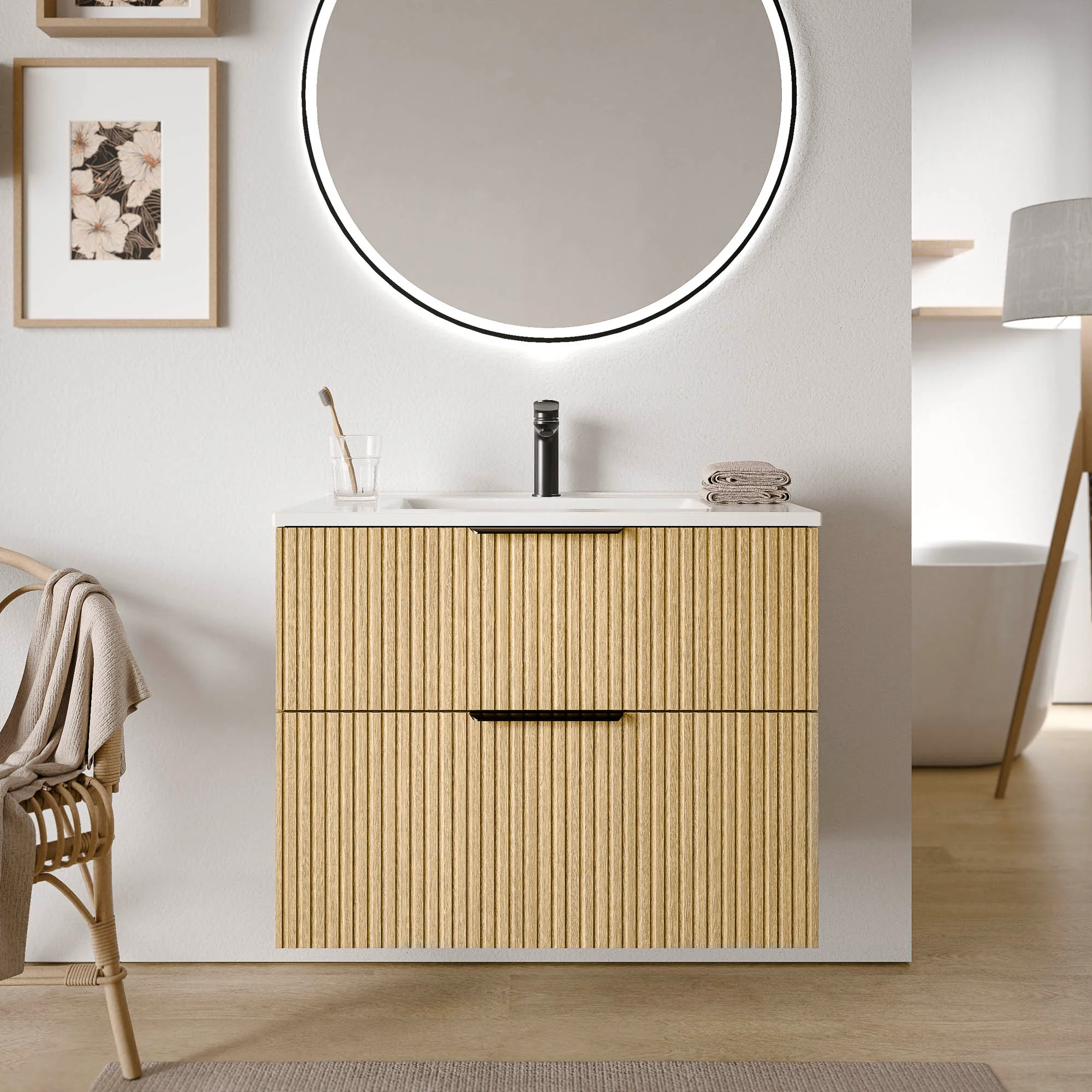 Tvättställsskåp TIM 80 cm - Image 19