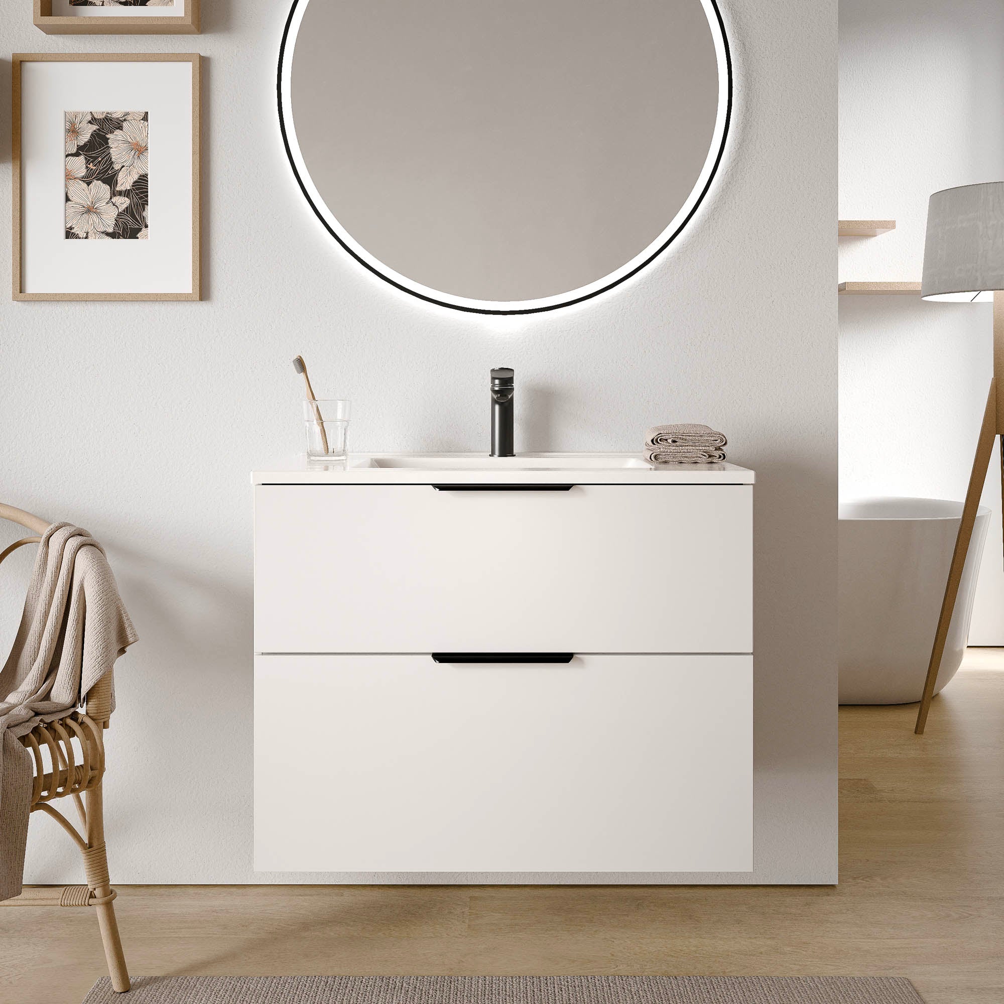 Tvättställsskåp TIM 80 cm - Image 37