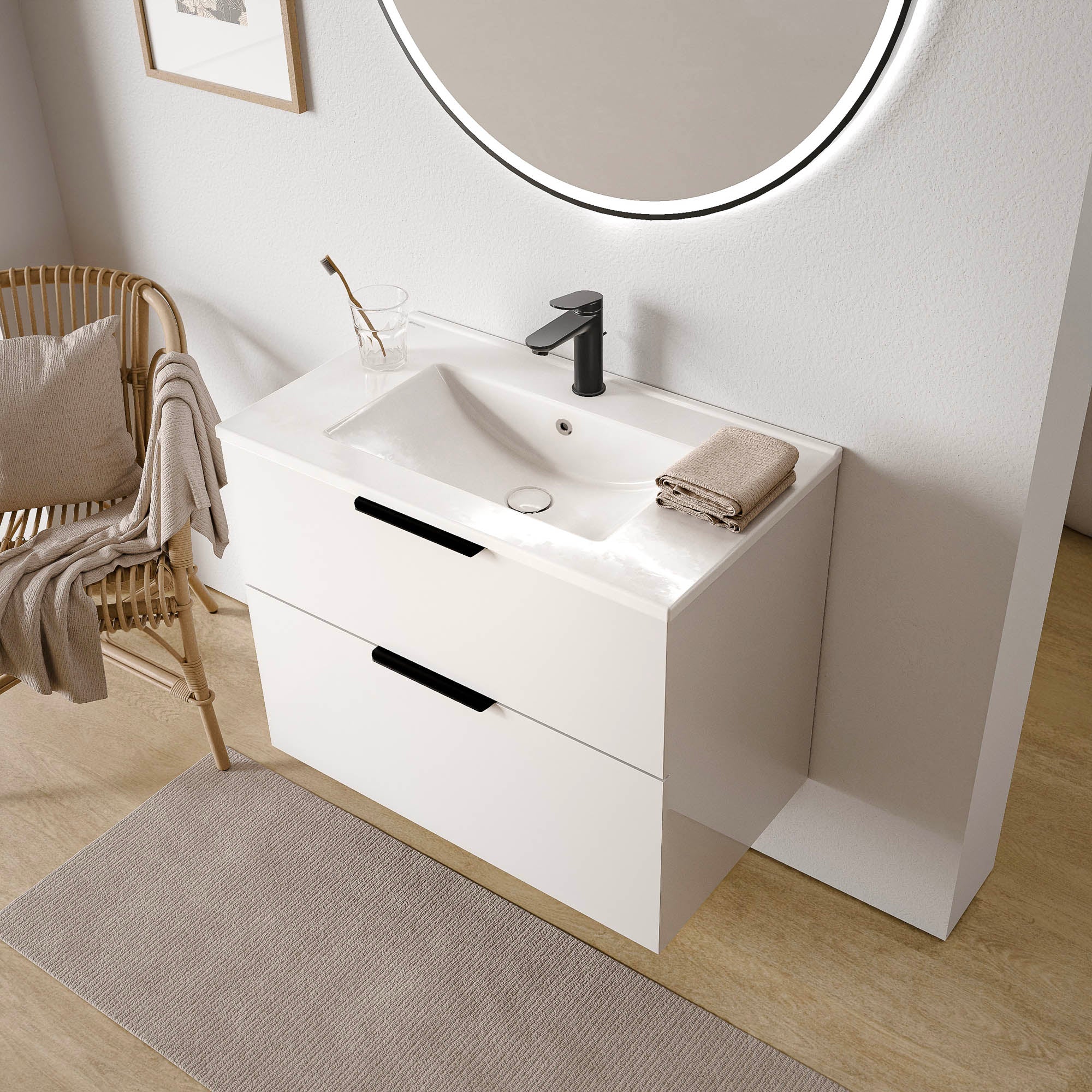 Tvättställsskåp TIM 80 cm - Image 38