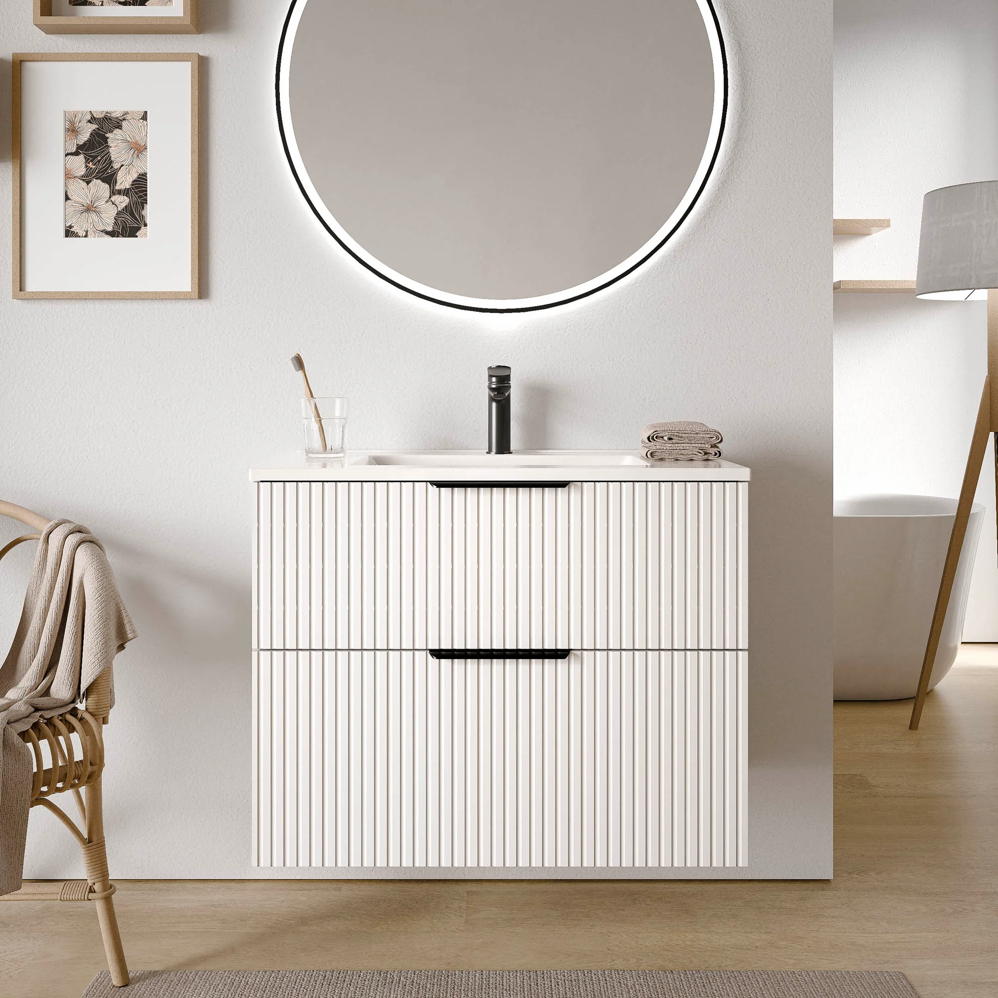 Tvättställsskåp TIM 80 cm - Image 43