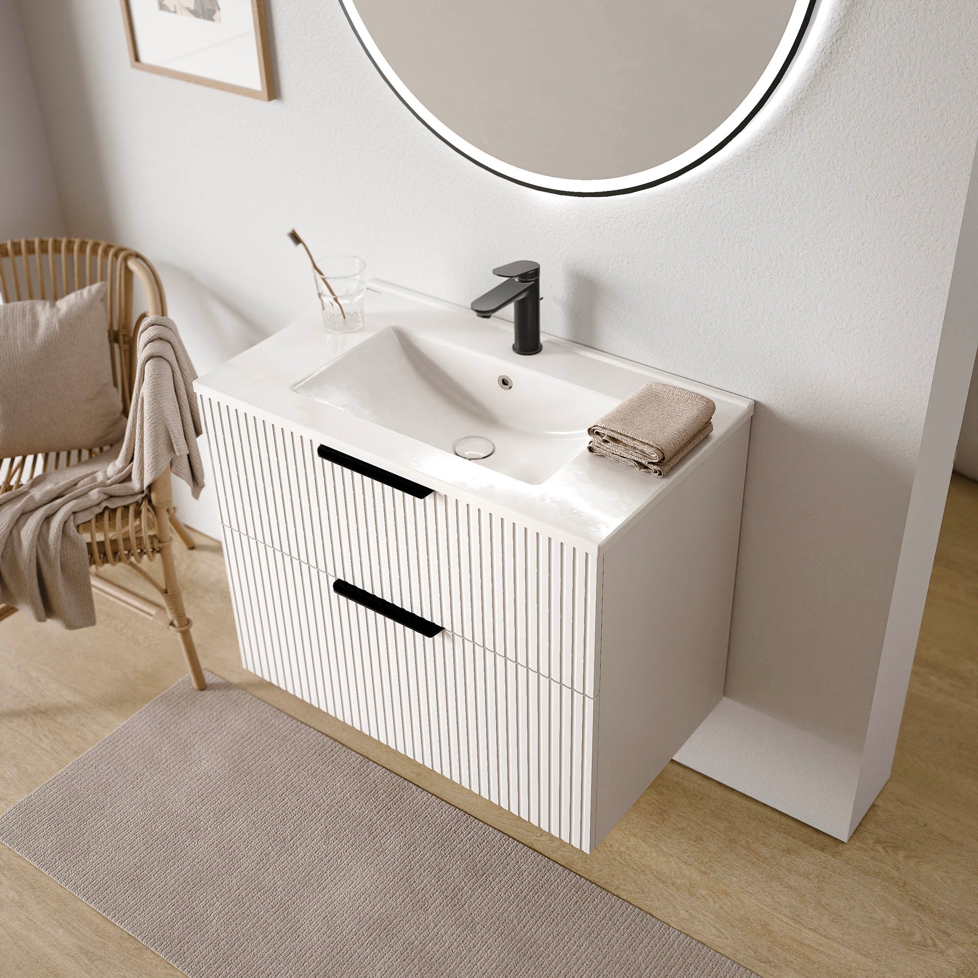 Tvättställsskåp TIM 80 cm - Image 44