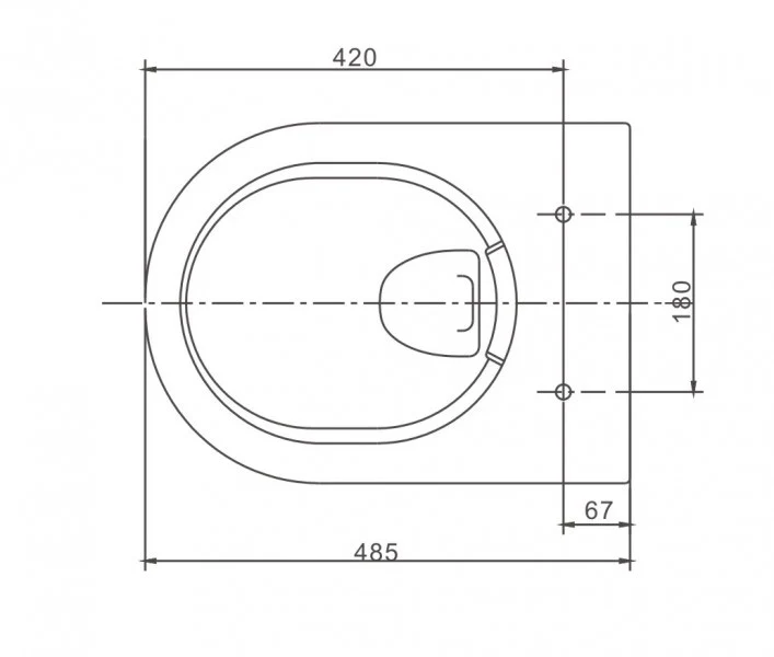 Vägghängd WC Nano NT2038 - Image 10