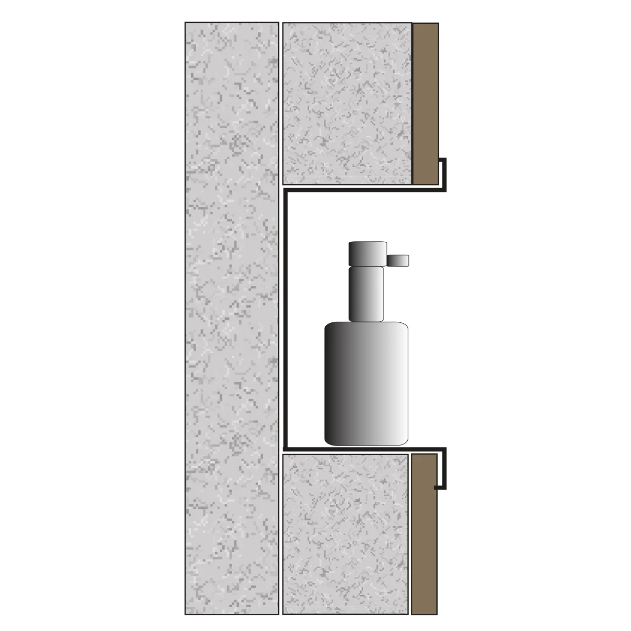 Väggnisch BS156010 - Image 4