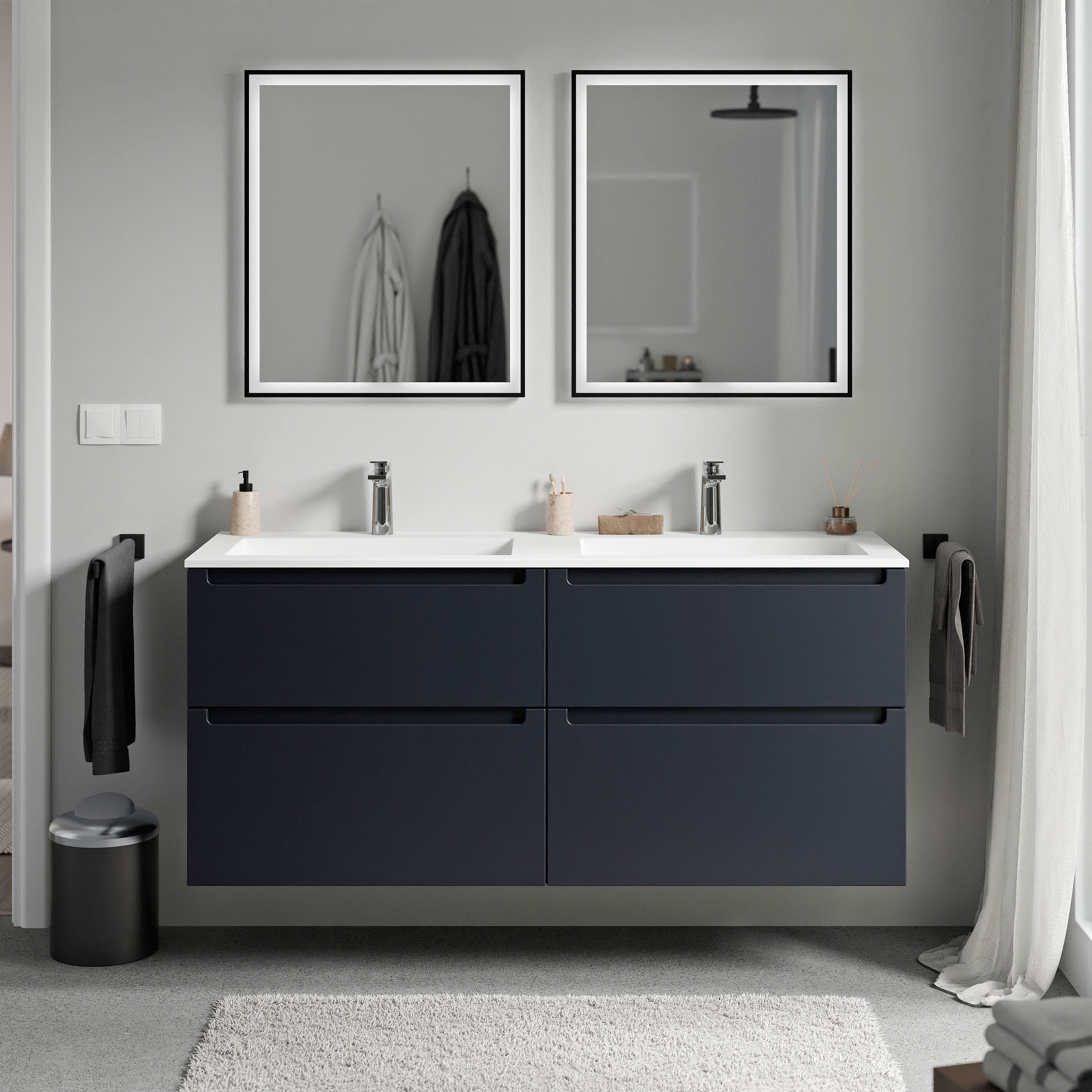 VIREO 140 cm tvättställsskåp  - Image 25