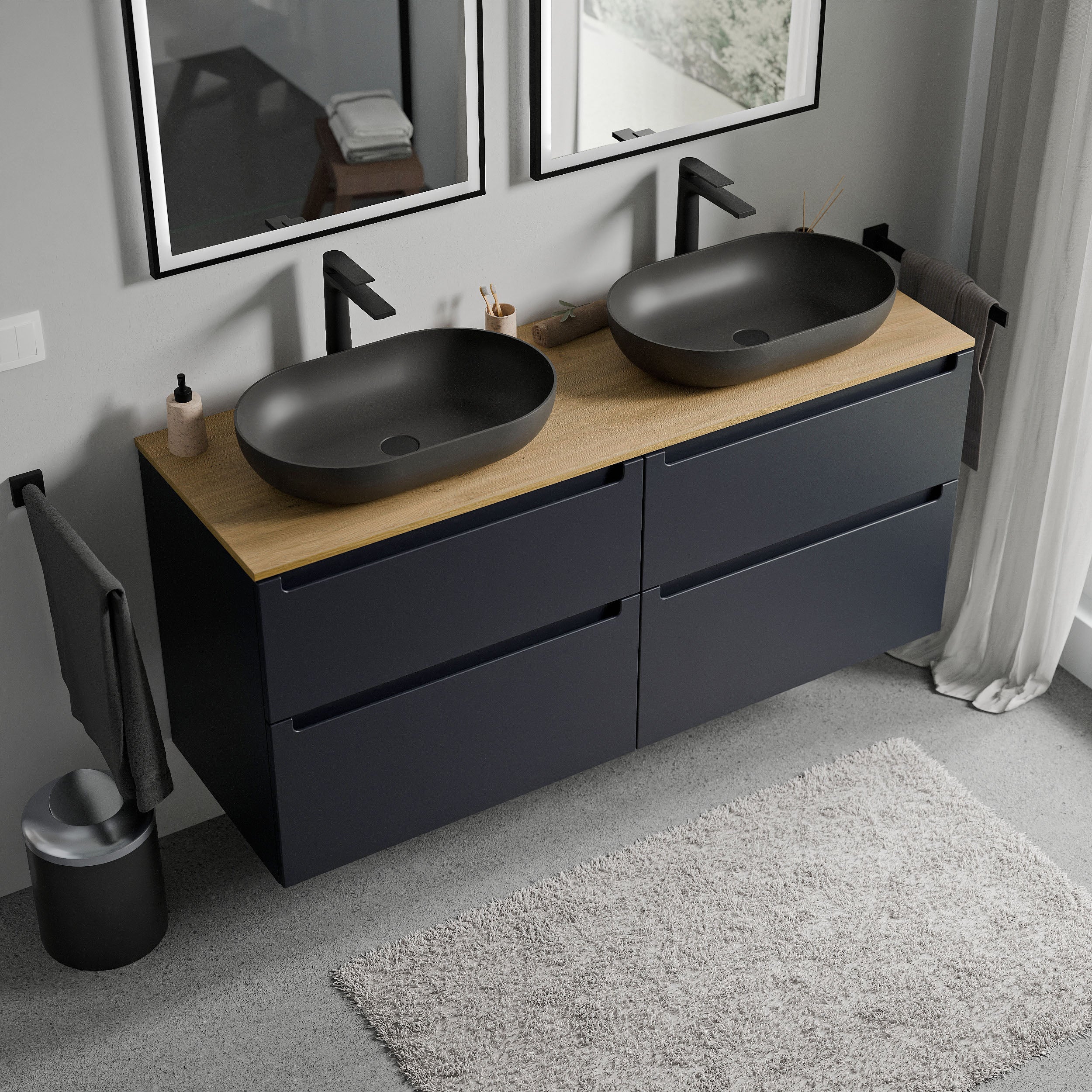 VIREO underskåp 140 cm - Image 35