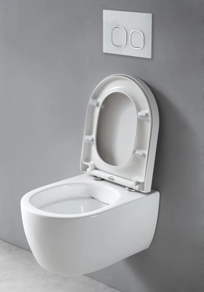 WC ekonomipaket 3: WC NT2039 Vit - Image 3